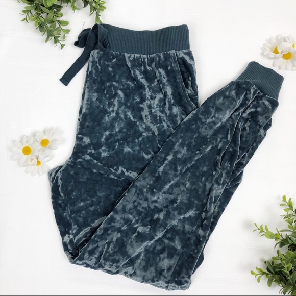 Aerie American Eagle Velvet Pants Joggers Sweats - Picture 2 of 8